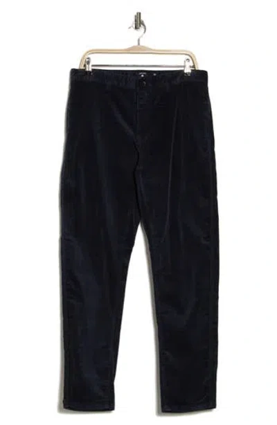 Union Bryce Pincord Chino Pants In True Navy