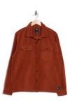Union Corduroy Shirt Jacket In Dune