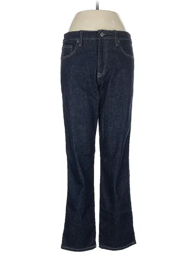 Pre-owned Union Jeans Jeans In Blue
