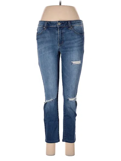 Pre-owned Union Jeans Jeans In Blue