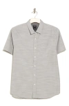 Union Lennox Short Sleeve Button-up Shirt In Cobra