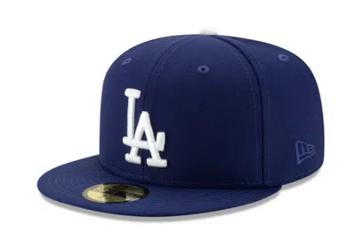 Pre-owned Union Men's  X Los Angeles Dodgers X New Era La Frontman Cap In Blue
