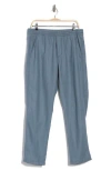 Union Pacifica Linen Blend Pull-on Pants In Gravity