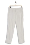 Union Pacifica Linen Blend Pull-on Pants In Vapor