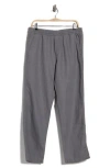 Union Pacifica Linen Blend Pull-on Pants In Gray