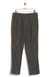 Union Pacifica Linen Blend Pull-on Pants In Gray
