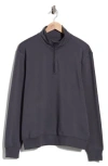 Union Palmer Half Zip Pullover In Forged
