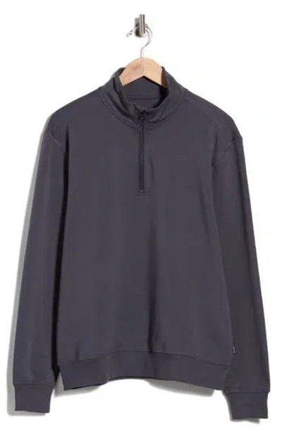 Union Palmer Half Zip Pullover In Forged