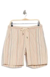 Union Paloma Pull-on Shorts In Brown