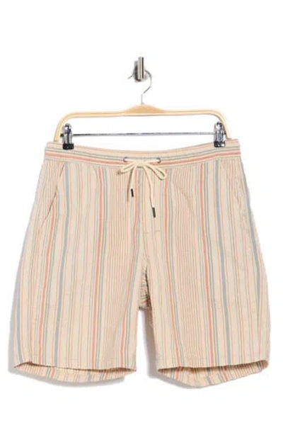 Union Paloma Pull-on Shorts In Brown