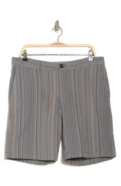 Union Paloma Stripe Seersucker Chino Shorts