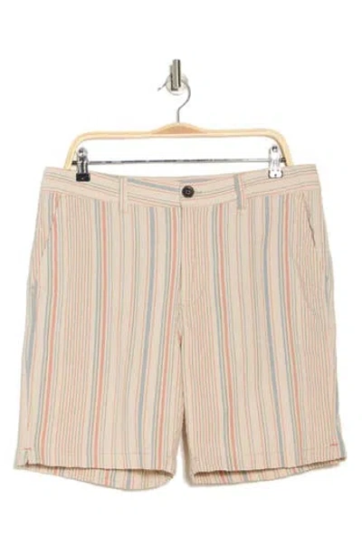 Union Paloma Stripe Seersucker Chino Shorts
