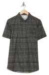 Union Print Ub Tech Short Sleeve Stretch Aero Mesh Button-up Shirt