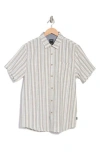 Union Rio Stripe Short Sleeve Button-up Shirt