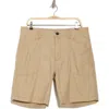 Union Rockwood Stretch Cotton Shorts