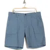 Union Rockwood Stretch Cotton Shorts
