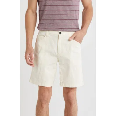 Union Rockwood Stretch Cotton Shorts