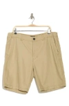 Union Sahara Linen & Cotton Chino Shorts