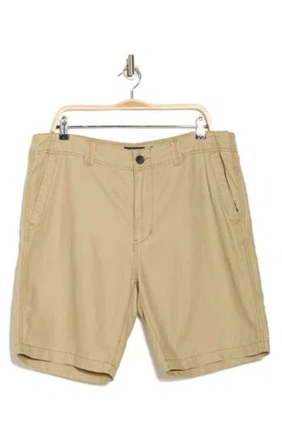 Union Sahara Linen & Cotton Chino Shorts