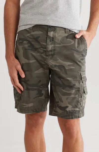 Union Sedona Cargo Shorts In Green
