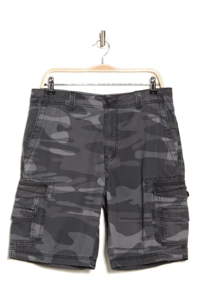 Union Sedona Cargo Shorts In Gray