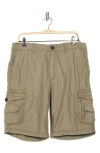 Union Sedona Cotton Cargo Shorts In Dugout