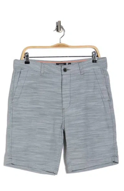 Union Soft Slub Crew Shorts In Gray