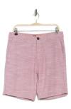Union Soft Slub Crew Shorts In Brash