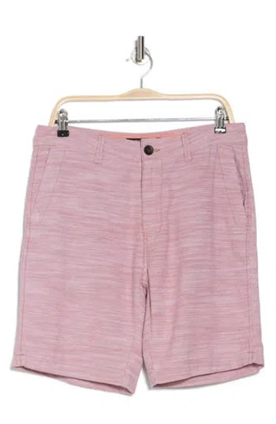 Union Soft Slub Crew Shorts In Brash