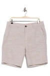 Union Soft Slub Crew Shorts In Grain