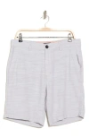 Union Soft Slub Crew Shorts In Griffin