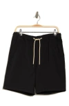 Union Sun-sational Stretch Pull-on Shorts In Black