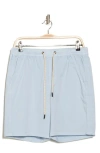 Union Sun-sational Stretch Pull-on Shorts In Blue