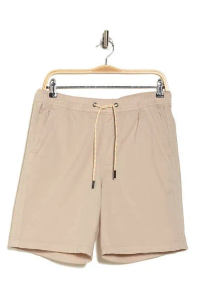 Union Sun-sational Stretch Pull-on Shorts In Neutral