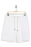 Union Sun-sational Stretch Pull-on Shorts In White