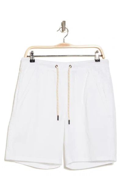 Union Sun-sational Stretch Pull-on Shorts In White
