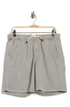 Union Sun-sational Stretch Pull-on Shorts In Gray