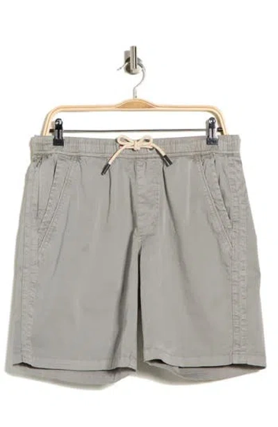 Union Sun-sational Stretch Pull-on Shorts In Gray