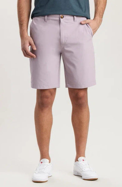 Union Ub Tech Cargo Shorts In Purple