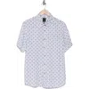 Union Venice Relaxed Fit Short Sleeve Button-up Shirt