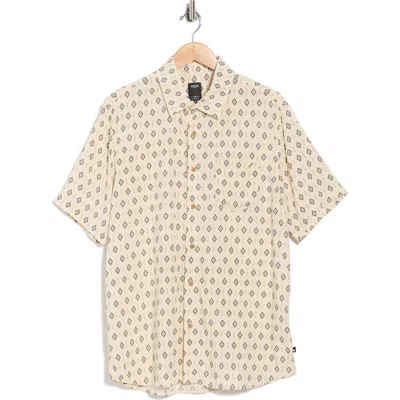 Union Venice Relaxed Fit Short Sleeve Button-up Shirt In Multi