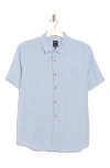 UNION UNION VENICE SHORT SLEEVE PRINT RELAXED FIT SHIRT