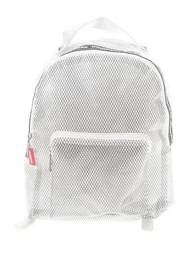 Pre-owned Unionbay Backpack In Silver