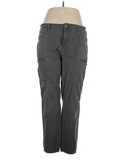 Pre-owned Unionbay Cargo Pants In Gray
