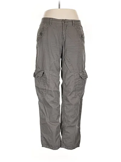 Pre-owned Unionbay Cargo Pants In Gray