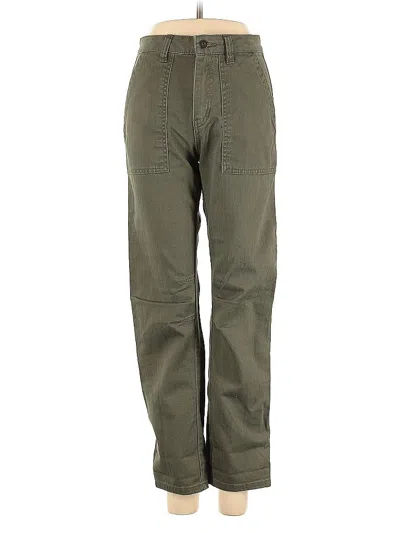 Pre-owned Unionbay Cargo Pants In Green