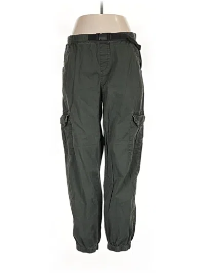Pre-owned Unionbay Cargo Pants In Green