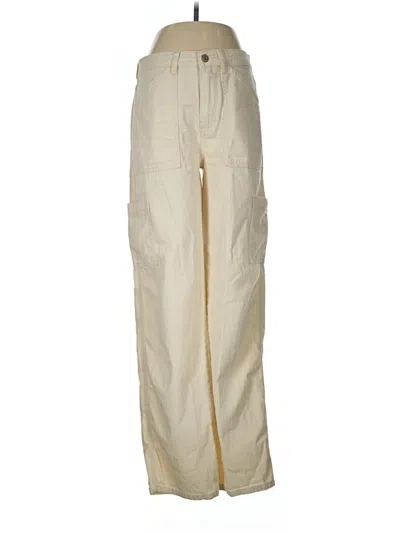 Pre-owned Unionbay Cargo Pants In Ivory