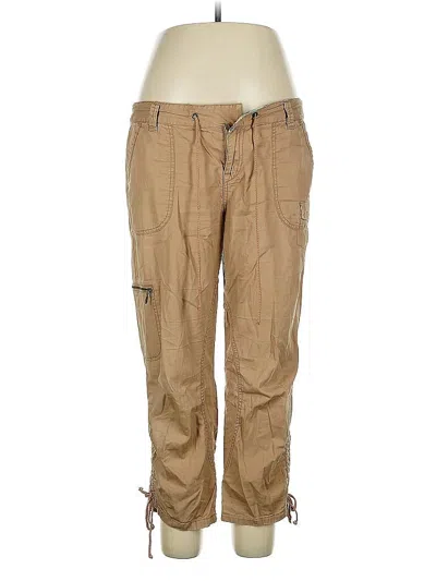 Pre-owned Unionbay Cargo Pants In Tan