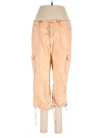 Pre-owned Unionbay Cargo Pants In Tan